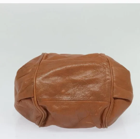 Brown Leather Chloe Bag With Shoulder Strap - Picture 5 of 13
